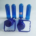 Dark Blue Eco-friendly 5L PET Preform with Caps and Handle (45mm/46mm/48mm) 85g/90g for Mineral Water & Oil