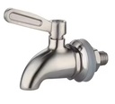 Taps Manufacture Glass Water Drink Dispenser Stainless Steel 304 Glass Spigot