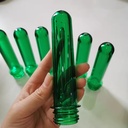 Eco-friendly Green Color Preform PET for Plastic Beer Bottles 28mm 38g/42g 300ml-5 Gallon