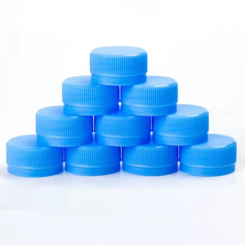 High Quality HYMOWELL 48mm Aluminium-Plastic Neck Screw Cap Pilfer-Proof Water or Soda Bottle Caps