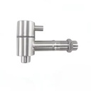 Hot Selling Hymowell Modern Design Single Handle Metered Faucets Stainless Steel 304 Spigot Single Hole Deck Mounted Directly