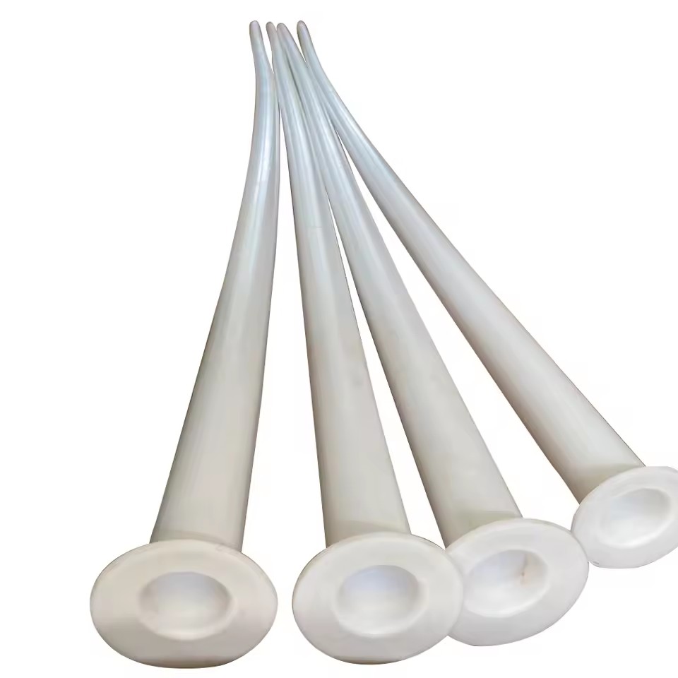 Hot Saleval High Quality Smooth and Flat High Precision PTFE Tube Flange