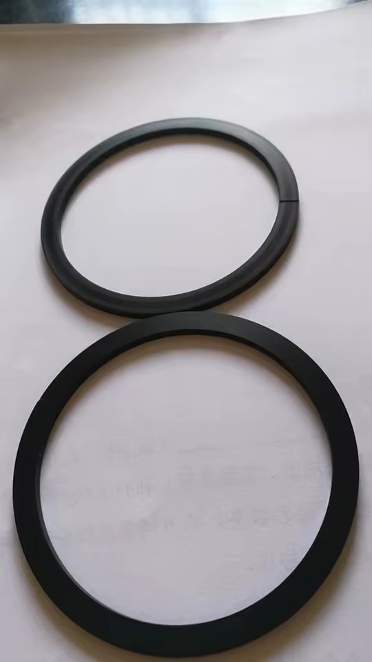 Factory Direct Sales POM Retaining Ring Nylon O Retaining Ring for Buffer Cylinder Seal Ring