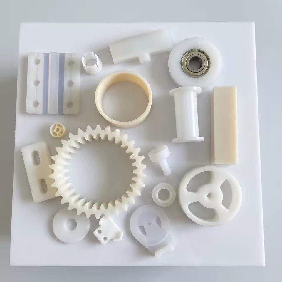 Factory Direct High Precision Plastic Products Plastic Injection Part Production PC Profiled Parts Customization Supported