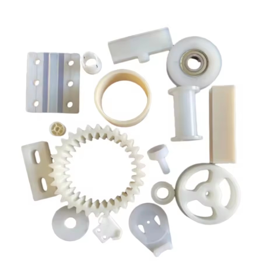High Precision Plastic Products Custom Plastic Injection Part Production PC Profiled Parts