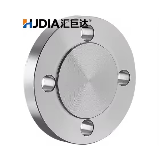 304 Stainless Steel High Pressure Casting Blind Flange ASME B16.5 Standard UPVC Class Hexagon Head Black Surface Pipe Fitting
