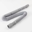 Thickened PP-tip Washing Machine Drain Hose Plastic Downpipe Extendable Odor-proof Length-extending Tube Model 1.4.15 Yiwu