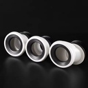 HJSJ Black PP Toilet Adapter Shift Pipe with Female Connection and Rubber Seal for Toilet to Bidet Connection-Wholesale