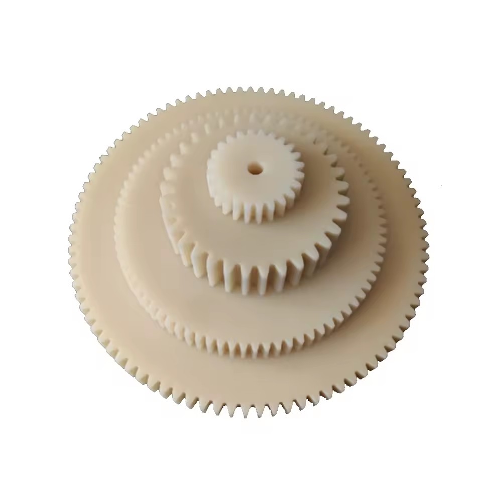 Custom High Precision Spur Gear Plastic Gears Pinion Nylon Gears
