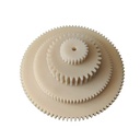 Custom High Precision Spur Gear Plastic Gears Pinion Nylon Gears