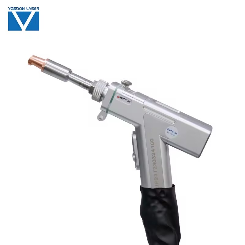 Ray Tools sup 23t Handheld Fiber Laser Welding Machine Spare Parts 1500w Portable Laser Welding Gun for Welding Soldering Iron
