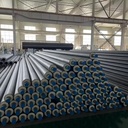 DN20-400 One-Step Direct Buried ERW Polyurethane Insulated Steel Pipes with Welding/Cutting Services for Thermal Cooling Supply