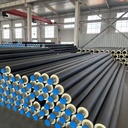 Direct Burial Polyurethane Foam Insulated Steel Pipe Welding API Standard High Pressure for District Heating/Cooling Systems