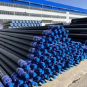 Underground HDPE Jacket Polyurethane Thermal Insulation Steel Pipe Welding ISO9001/CE Certified API/ASTM Standard for Hot