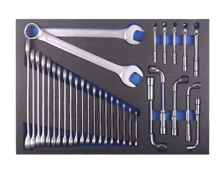 32 Pcs Hand Tool Set ray - Combination Spanners 6 7 8 9