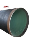 ASTM A106 A36 A53 ERW Epoxy Coating Anticorrosion Reinforced Carbon Steel Pipe DN20-2000mm -30-80 Water Oil Gas Supply