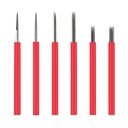 Disposable Sterilized by Gamma Rays 3RL Eyebrow Tattoo Needle Circle Needle Microblading Tools for Single Use Only