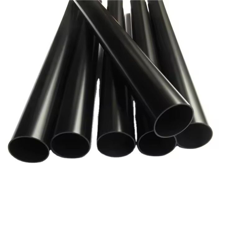 Dongguan Factory Water Supply and Drainage High Pressure Black PVC Pipe 38mm OD 36mm ID