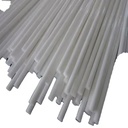 Plastic Rods White Color Customized Size