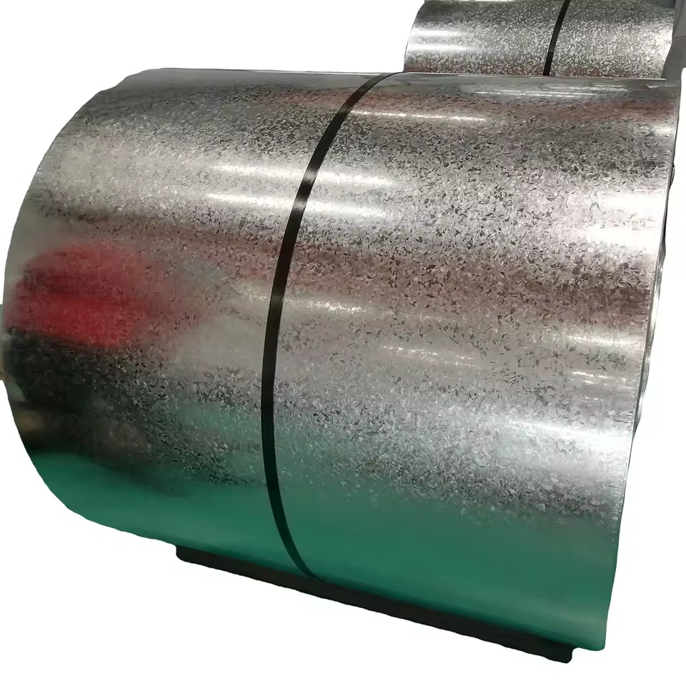 S350GD S450GD Z275 Gi Sheet Galvanized Steel Coil