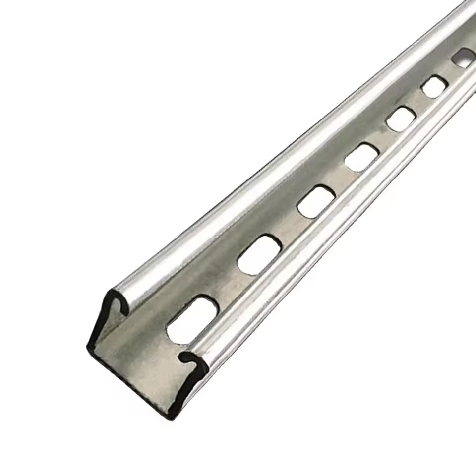 Zinc Aluminum Magnesium Unistrut 41x21x1.5 c Channel Profile Steel Used for Solar Brackets