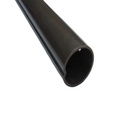 Dark Brown Tan PVC Pipe Can Slide Tube with Holes Extruding Plastic Modling Cutting Processing Service
