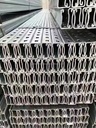 Solar Panel Bracket System C Channel 41x41 cm Industrial Flat Roof Hot-Dip Galvanized Aluminum Alloy Rail