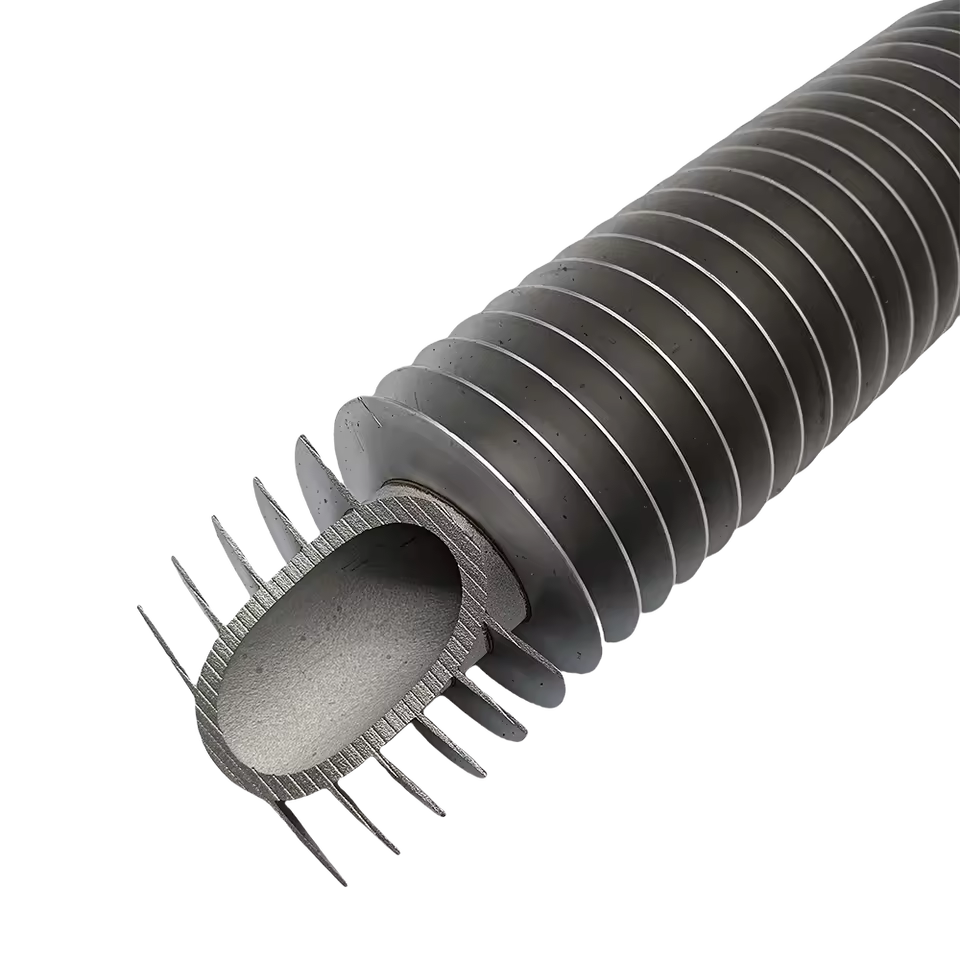 Aluminium Extruded Spiral Fin Tube Manufacture with 30 Year Experience