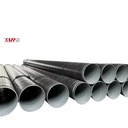 GB Underground Direct Buried 3PE/2PE Epoxy Coated ERW Steel Pipe for Oil Gas Transport with Welding