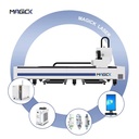 Raytools Optical Lens Laser Cutting Machines 1500x3000 6000w 12000w Metal Cut Fiber Laser Cutting Machine for Metal