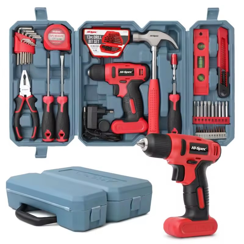 26pc 3.6V Professional Cordless Electric Screwdriver Kit Home Tool and Power Tool with Mechanical Tool Box OEM ODM