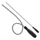 1pc 1lb Magnetic Flexible Pick Tool 550mm Long Coiled Steel Pickup Equipment for Garage Mechanics Auto Repair OEM ODM Ready DIY