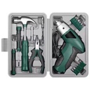 20pc 3.6V USB Cordless Electric Power Screwdriver Tool Set Home DIY Repair Tool Kit with Carry Case OEM ODM Driver Bit Set