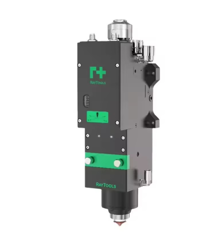 Raytools BM06K 2D/3D 6KW Automatic Focusing Fiber Laser Cutting Head, F150/F200 Focal Length, for Laser Cutting Machines.