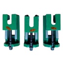 Adjustable Rubber Anti Vibration Isolation Mount Leveling Pad for Machine parts