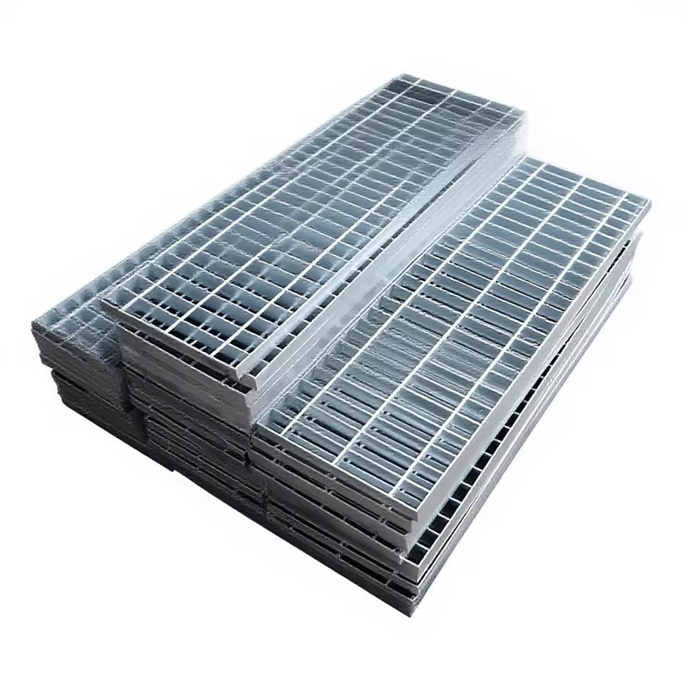 High-quality Hot-dip Galvanized Steel Grating Drainage Channels Garage Trench Covers