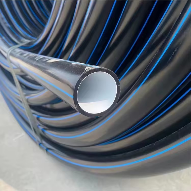 HDPE Pipe 40/33 Silicon Core Flexible PE100 for Fiber Optic Cable