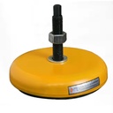 Adjustable Rubber Anti Vibration Isolation Mount Leveling Pad for Machine
