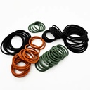 Precision Rubber O-Rings for Laser Equipment & Diving Tanks |Custom Molded Silicone NBR Seals From Drawings | Industrial Factory
