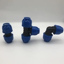 PE Pipe Fittings No-Heat Thickened Adjustable Joint Quick Connector 20mm Water Pipe 25mm Tee 1.0inch Elbow 1/2 Inch Ball Valve