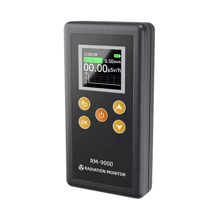Portable Digital Tool Gamma Detector X Ray Detector Nuclear Geiger Counter X Ray Y Ray Beta Detector