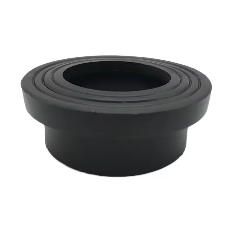 PE Injection Molded Flange Head Socket Type 40/50/63/75/90/110/125/160 Butt-Type Water Pipe Fittings