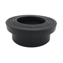 PE Injection Molded Flange Head Socket Type 40/50/63/75/90/110/125/160 Butt-Type Water Pipe Fittings