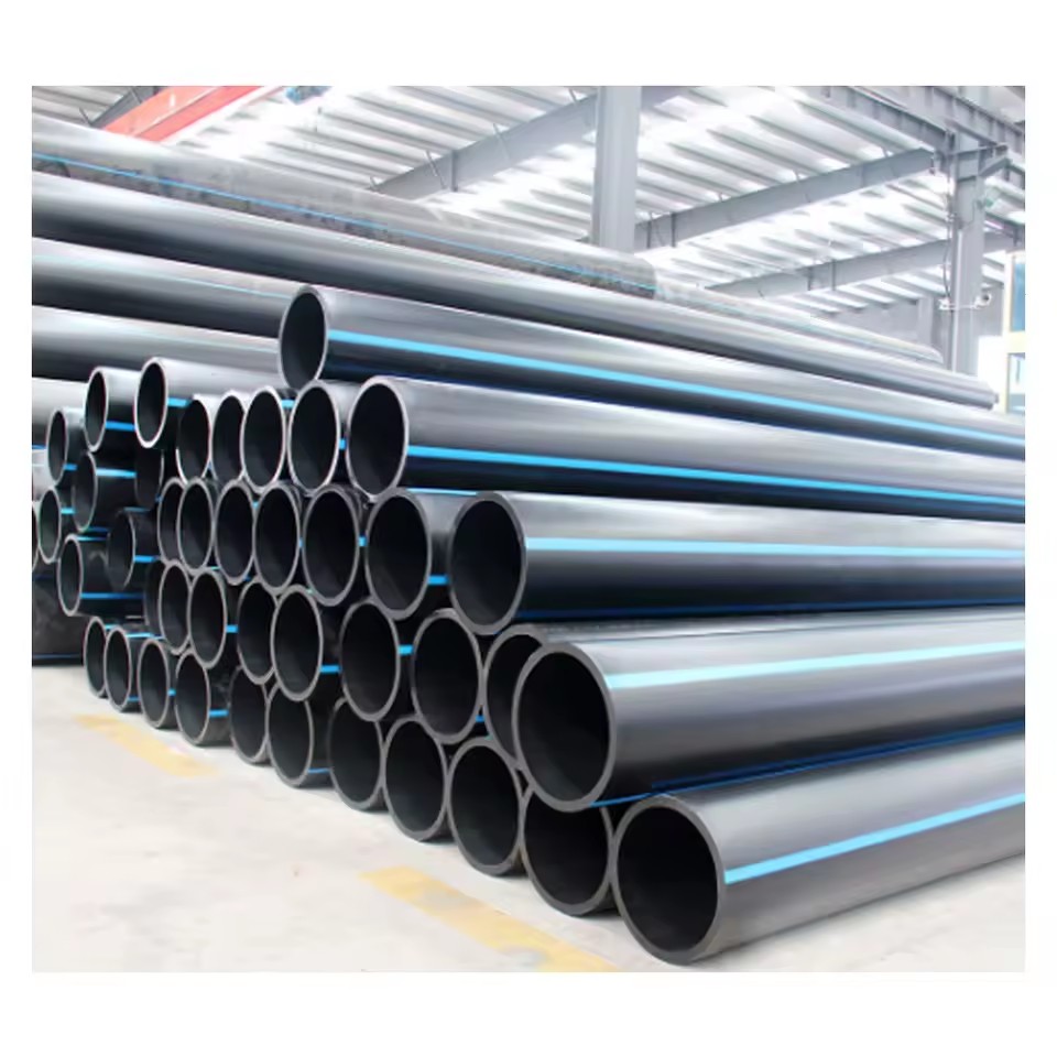 Plumbing Pipe Sewer 315mm Pe 400mm Hdpe Pipe 25 Inch PE100 Pipe
