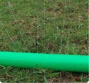 Wear-Resisting Green PE Braided Lay Flat Spray Rain Hose for Irrigation System
