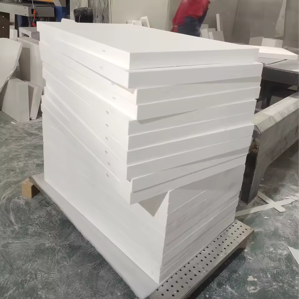 OEM/OEDM Low Price Max Temperature 1600 C Polycrystalline Mullite Ceramic Fiber Board