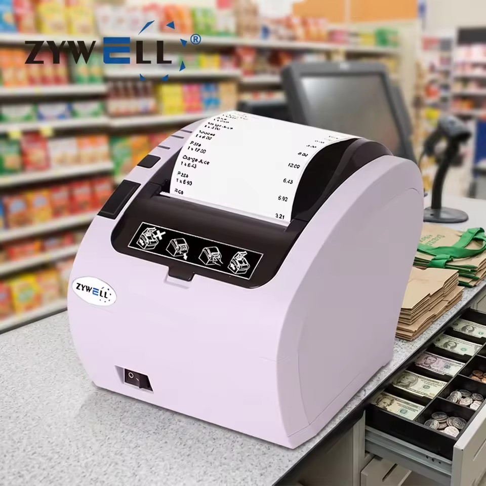 Restaurant Order System Small 80mm 58mm Thermal Pos Billing Machine Receipt Paper Printer