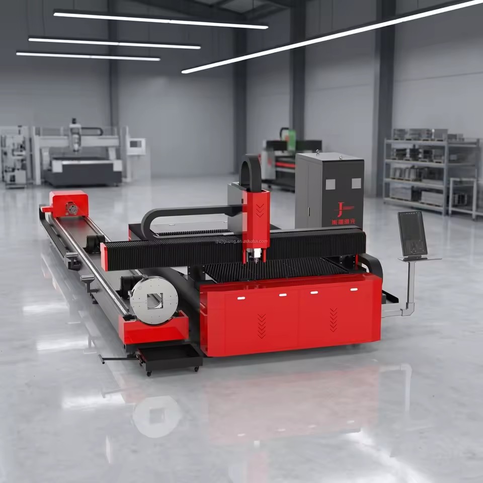For Raytools System 3015 CNC Metal Cutting Laser Cutting Machine for Metal Sheets Tubes New Condition Water AI BMP PLT DST DXF