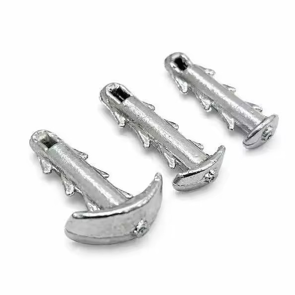 Wholesale SURN001 Upgraded 3/32oz 1/8oz 3/16oz Urchin Rig Nail Pyramid Irregular Shaped Sinker for Sea Urchin Lures Lead Weight