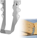 Metal Timber Connector Joist Hanger Wood Connector 2x4 Angles Joist Hanger for Wood Construction